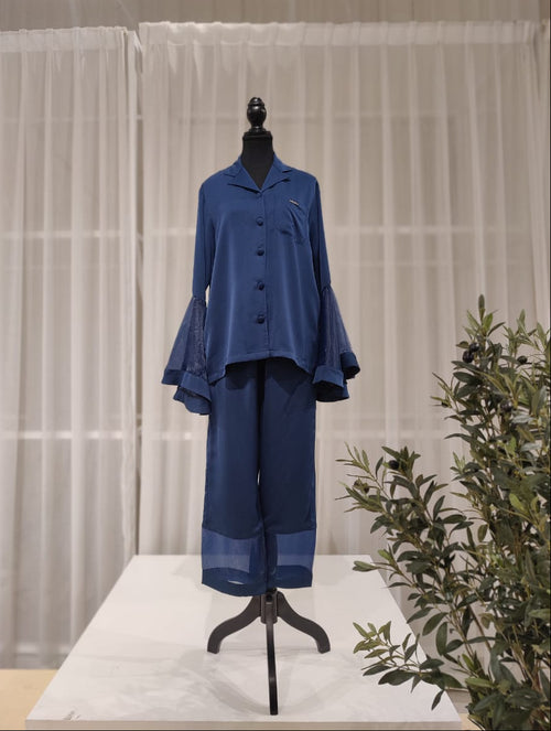 Flare Sleeve Pajama set