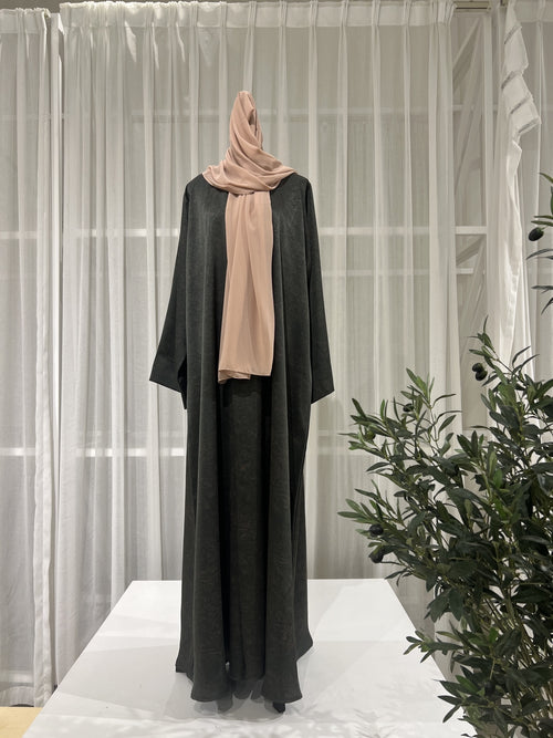Silken Abaya
