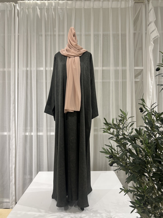 Silken Abaya