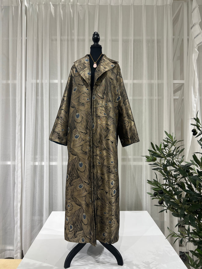 Luxe Peacock Abaya