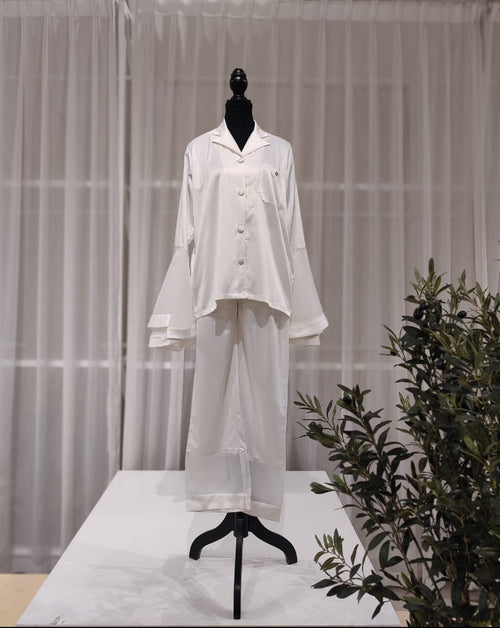 Flare Sleeve Pajama set