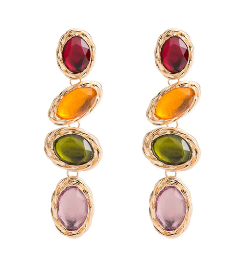 Colour Stones Earrings
