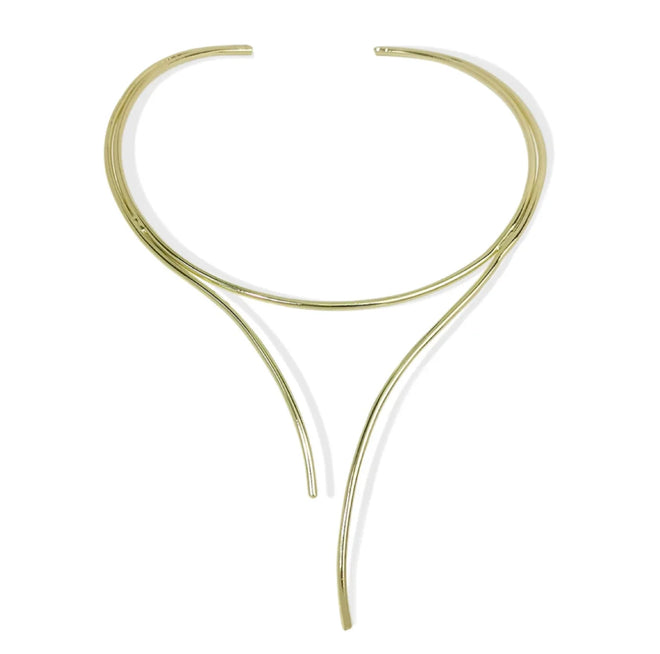 String Choker Necklace