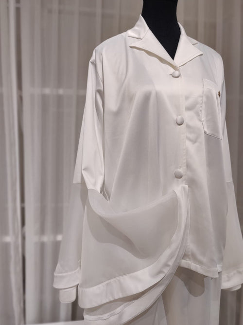 Flare Sleeve Pajama set