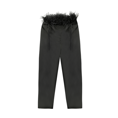 BARG Exclusive Fur Belt Trouser