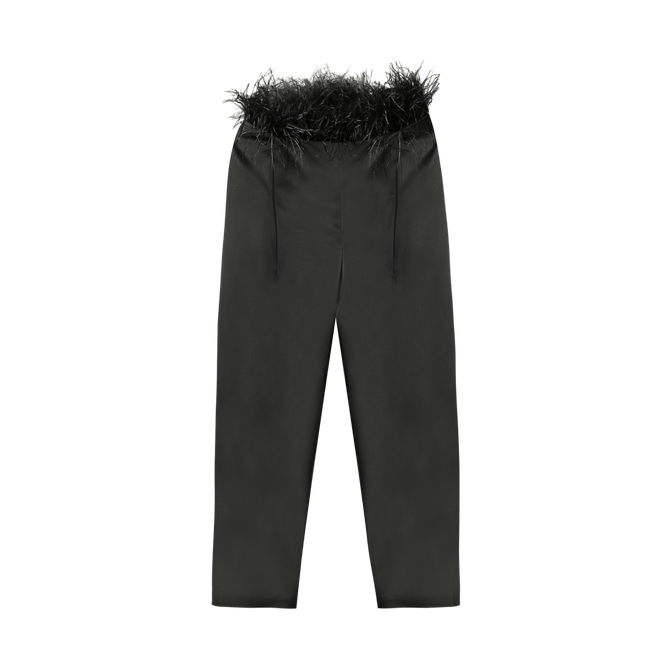 BARG Exclusive Fur Belt Trouser