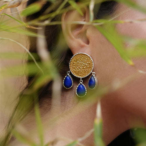 Coin Earrings