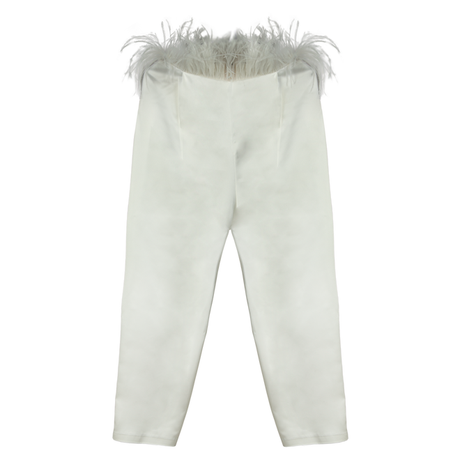 BARG Exclusive Fur Belt Trouser