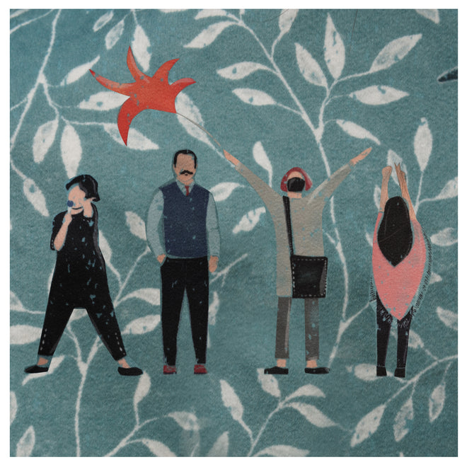 Zan Zendegi Azadi Jacket