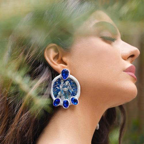 Layla-Majnun Earrings