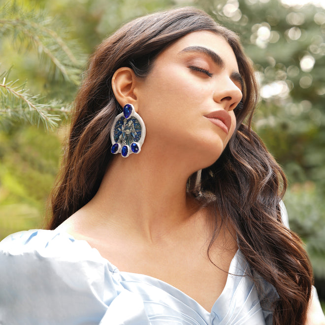 Layla-Majnun Earrings