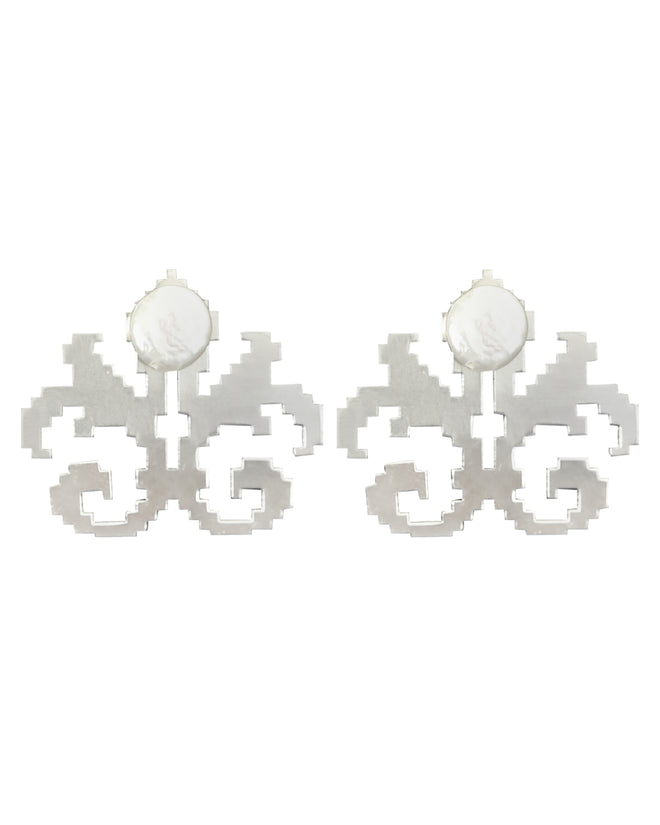 Queen of Night Earrings