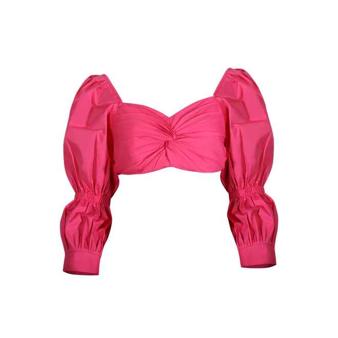 Ruffle Crop Top
